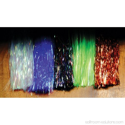 Hedron Flashabou Tinsel Fly Tying Materials - All Colors & Sizes